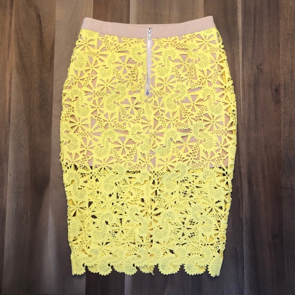 NWOT Endless Rose Lace Skirt - Picture 2 of 7